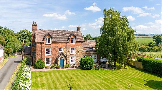 A beautiful period farmhouse set in lovely gardens.