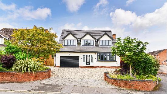 A delightful detached family home with an EPC rating of B with stunning open plan kitchen 