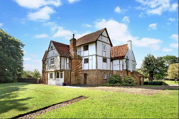 An important Grade I Listed manor house in beautiful gardens and part moated grounds, UB10