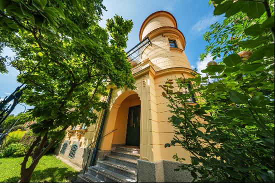 Charming family residence in Klosterneuburg, Lower Austria.