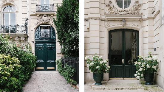 Luxurious flat in the 16th Arrondissement.