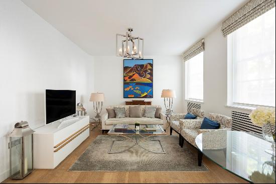 Two bedroom flat for sale in Lowndes Square, SW1X