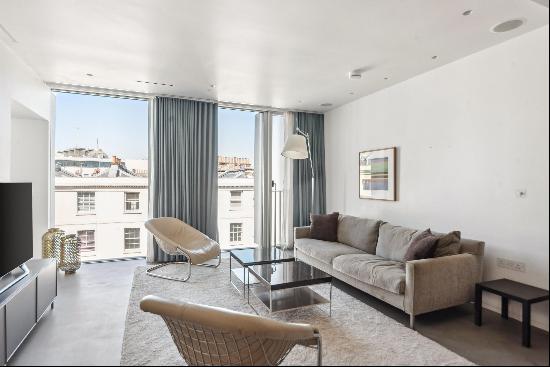 A one bedroom flat for sale in the Nova Building, SW1W