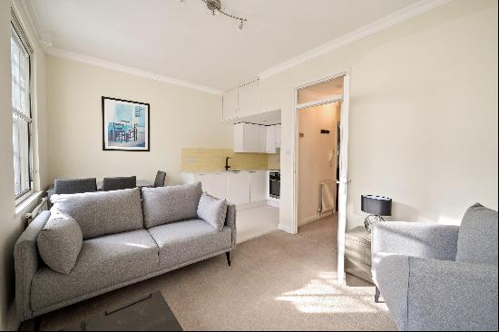 One bedroom apartment available to rent on Chilworth Street, W2.