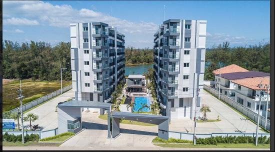 Luxury studio condo in Mantra Beach Condo, at Mae Phim Beach.
