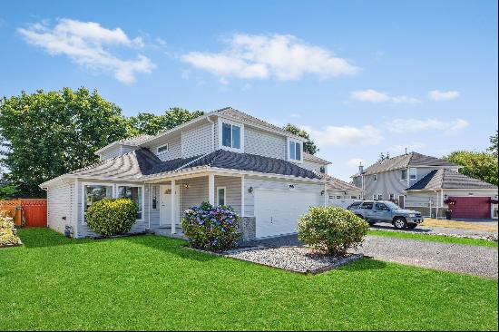 Spacious family home with a private yard