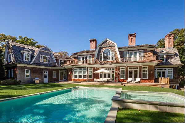 Built in 2008, this expansive traditional Hamptons style home, spanning over 11,000 sqft. 