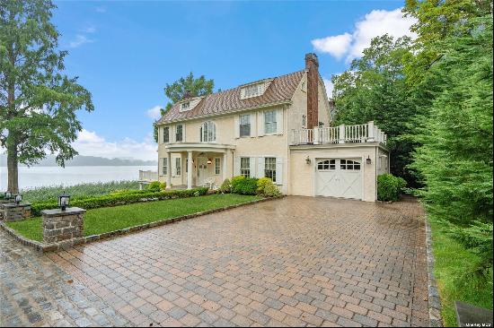 Waterfront Elegance in the coveted Douglas Manor. Welcome to 1 Alston Place, a stunning co