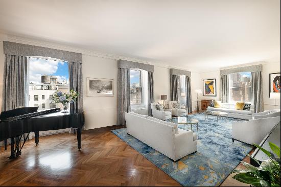      High Floor Golden Age Masterpiece Introducing 12E at 550 Park Avenue