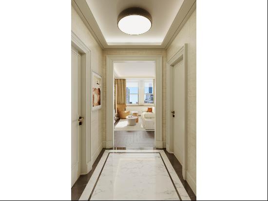 Own a piece of history at the Waldorf Astoria Residences New York. Residence 3301, a 81