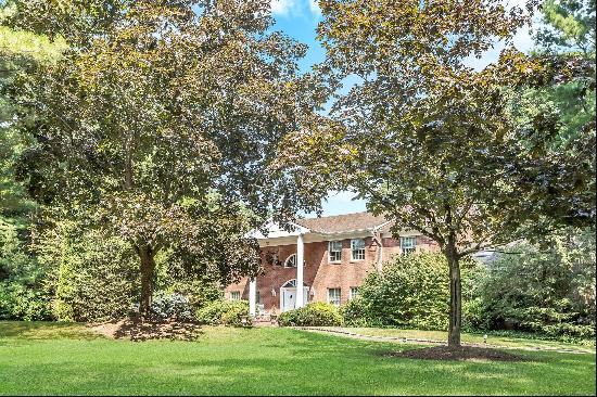 NESTLED IN A PRIVATE CUL-DE-SAC IN THE PRESTIGIOUS VERSAILLES ESTATES OF MUTTONTOWN! This 