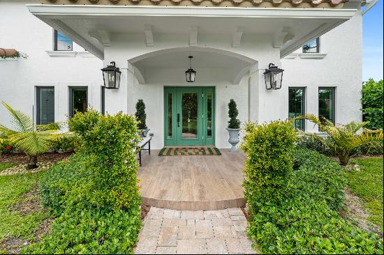 Discover a rare opportunity to own a newly designed home by one of Palm Beach County's top