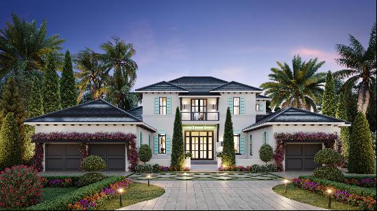 Discover a rare opportunity to own a brand-new construction home by one of Palm Beach Coun