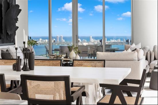 Priced to sell! Only four floors below the penthouse with 270-degree ocean, bay and city v