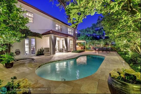 Timeless Modern Mediterranean inspired residence with one of Rio Vista's most prestigious 