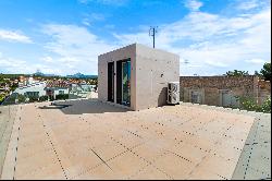 magnificent detached house situated in  in the area of Son Ferrer