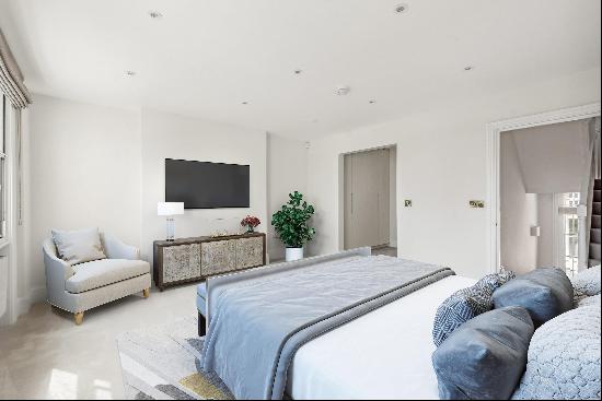 A 3 bedroom maisonette to rent in Chelsea, SW3