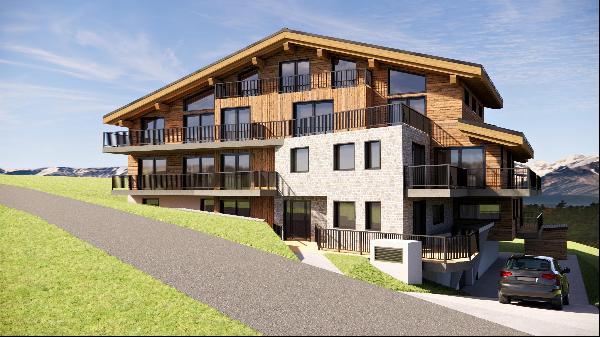 Exceptional new development in Chamonix.