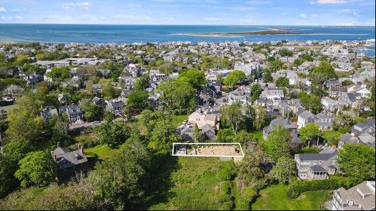 An extraordinary opportunity awaits you to create your dream Nantucket home, nestled on a 