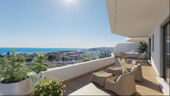 First floor apartment in a forty-unit complex in West Estepona