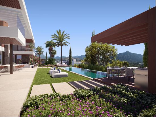 Luxury new build villa in the Golf Valley