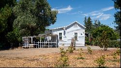 Two Houses on Two Parcels, Healdsburg