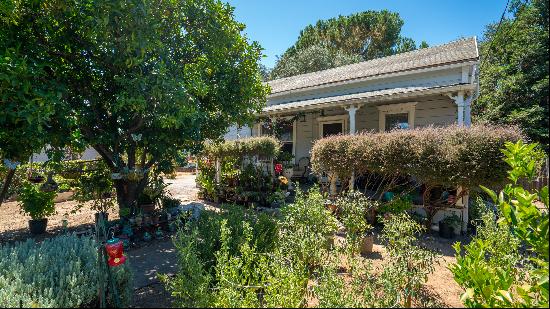 Two Houses on Two Parcels, Healdsburg