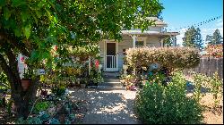 Two Houses on Two Parcels, Healdsburg