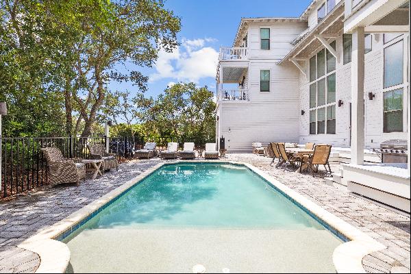 30A Home With Gulf Views, Pool And No HOA