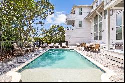 30A Home With Gulf Views, Pool And No HOA