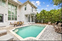 30A Home With Gulf Views, Pool And No HOA