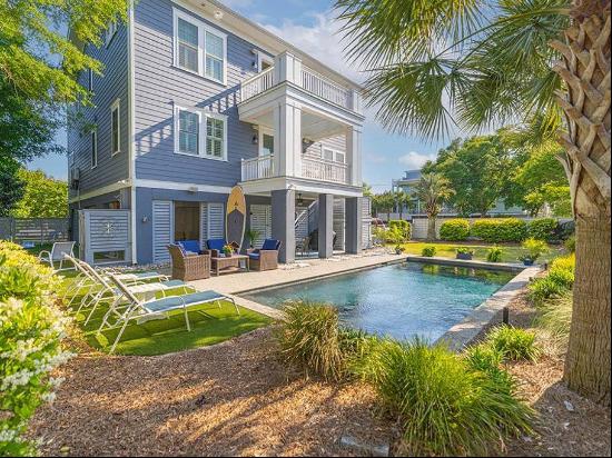 2301 Palm Boulevard | Blue Heron Manor | Isle of Palms, SC