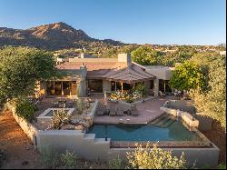 Quite & Beautiful Indoor/Outdoor living, Desert Mountain, Scottsdale AZ