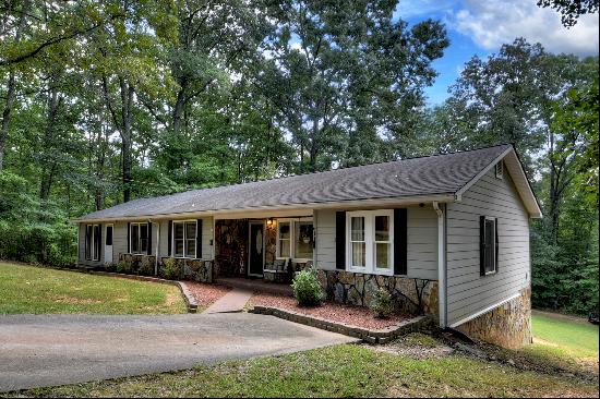 Charming Updated Ranch Home In Blue Ridge!