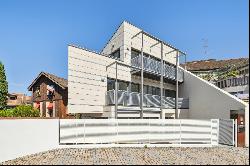 Contemporary village house in the heart of Vieux Chene-Bourg