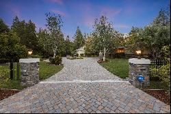 Spectacular Mediterranean Estate in Saratoga!