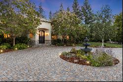 Spectacular Mediterranean Estate in Saratoga!