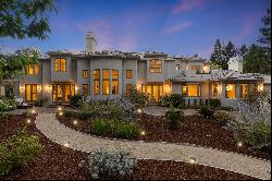 Spectacular Mediterranean Estate in Saratoga!