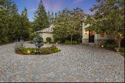 Spectacular Mediterranean Estate in Saratoga!