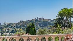 Mougins - Property with view of the village, sea and hills