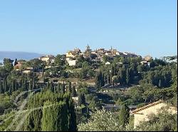 Mougins - Property with view of the village, sea and hills