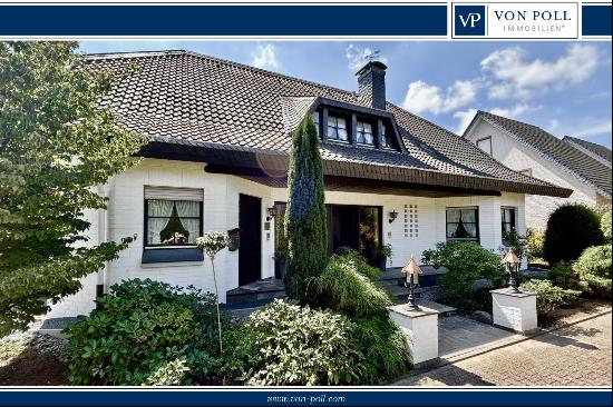 elegant villa in the beautiful Brüggen district