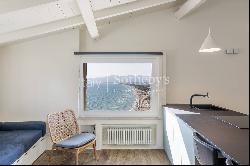 Sea View renovated penthouse