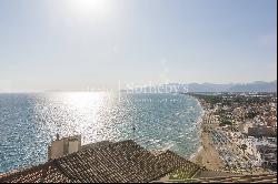 Sea View renovated penthouse