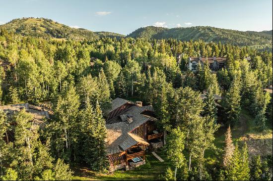 A Woods Like No Other with Ski Access, Seclusion, & Beautiful Valley Views