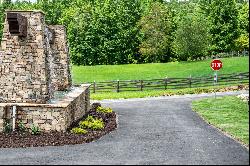 Creek Access Lot in a Fully Gated Private Mountain Community