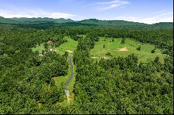 Creek Access Lot in a Fully Gated Private Mountain Community