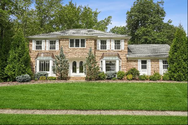 Traditional Center Hall Colonial