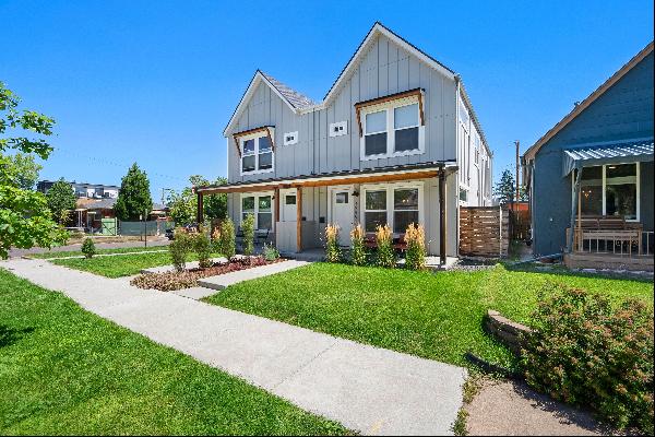 Stunning Modern Farmhouse Duplex In Sought-After Sunnyside Neighborhood