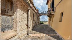 Palazzetto Historical Manor with vineyards and cellar, Siena – Tuscany